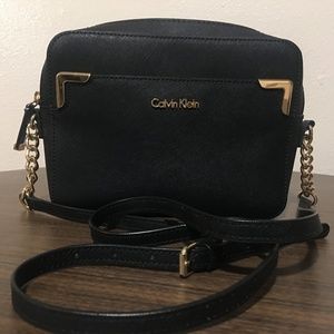 Black Calvin Klein Crossbody